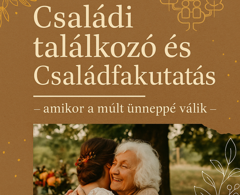 Családi találkozó és családfakutatás – amikor a múlt ünneppé válik