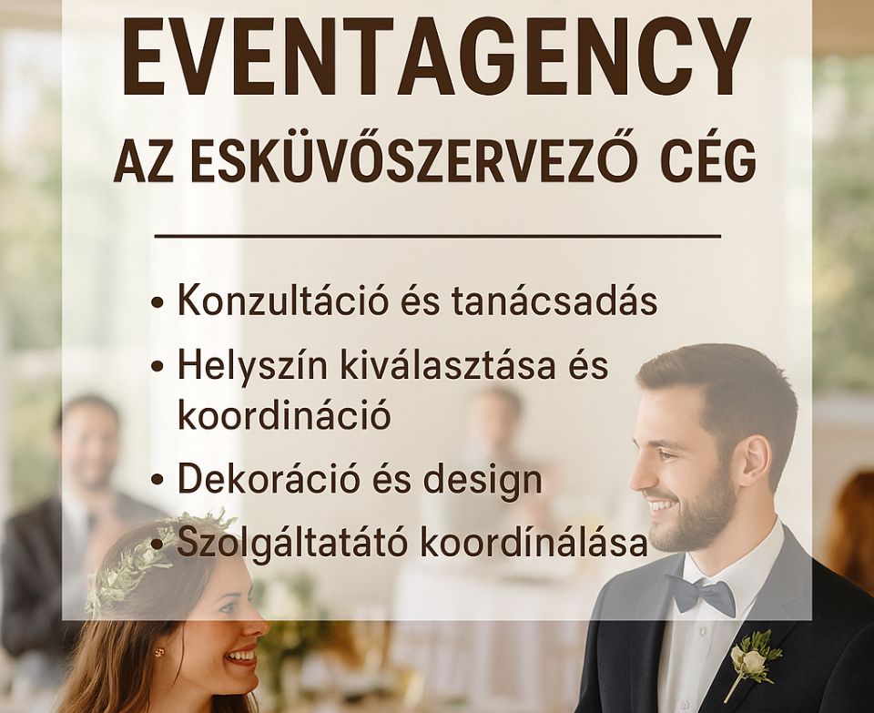 Eventagency Az Esküvőszervezés Mesterei